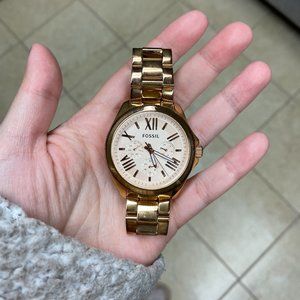 Fossil Rose Gold Watch